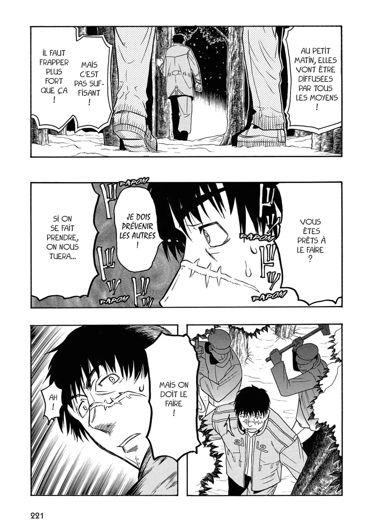 Pumpkin Scissors Volume 3 page 223