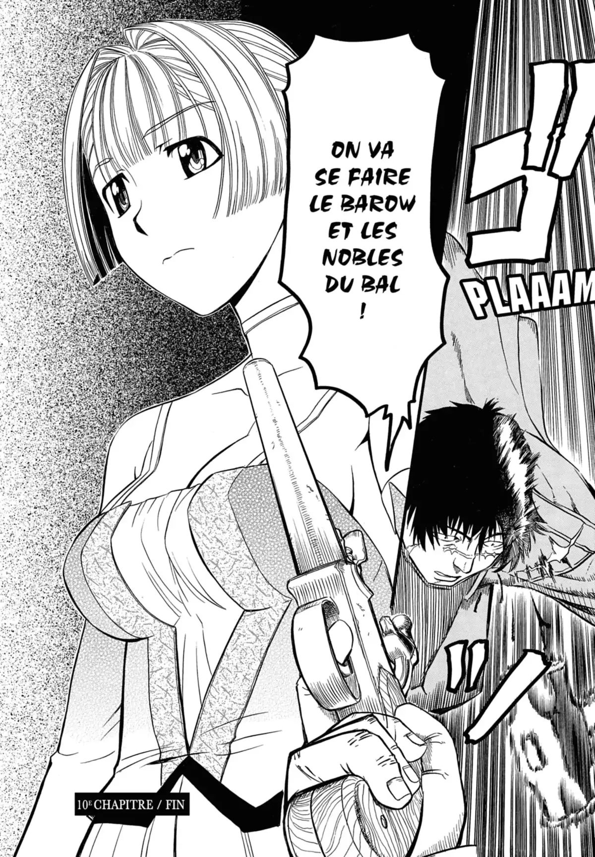Pumpkin Scissors Volume 3 page 224