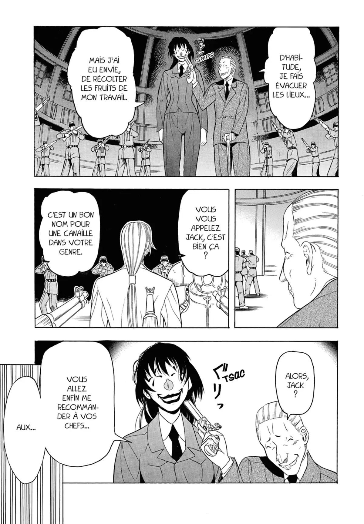 Pumpkin Scissors Volume 3 page 25