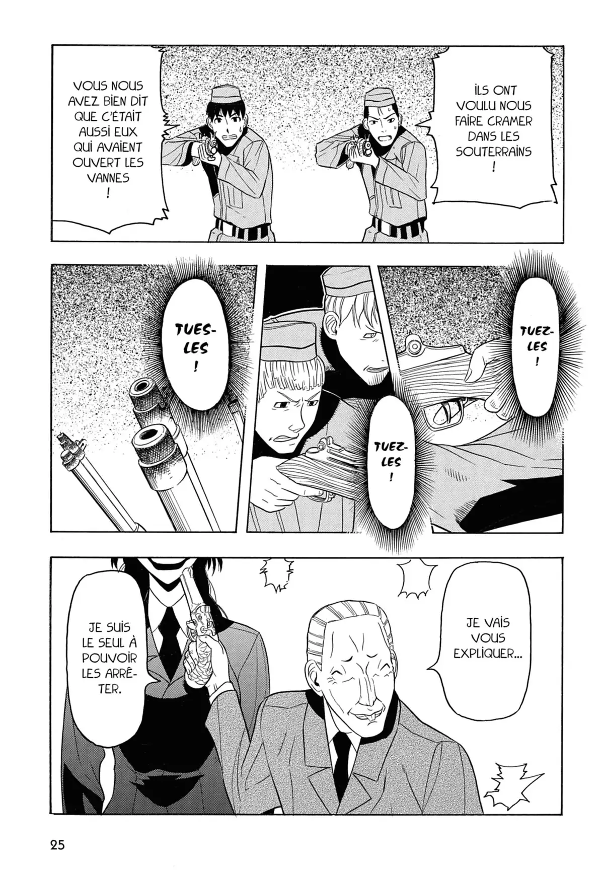 Pumpkin Scissors Volume 3 page 27