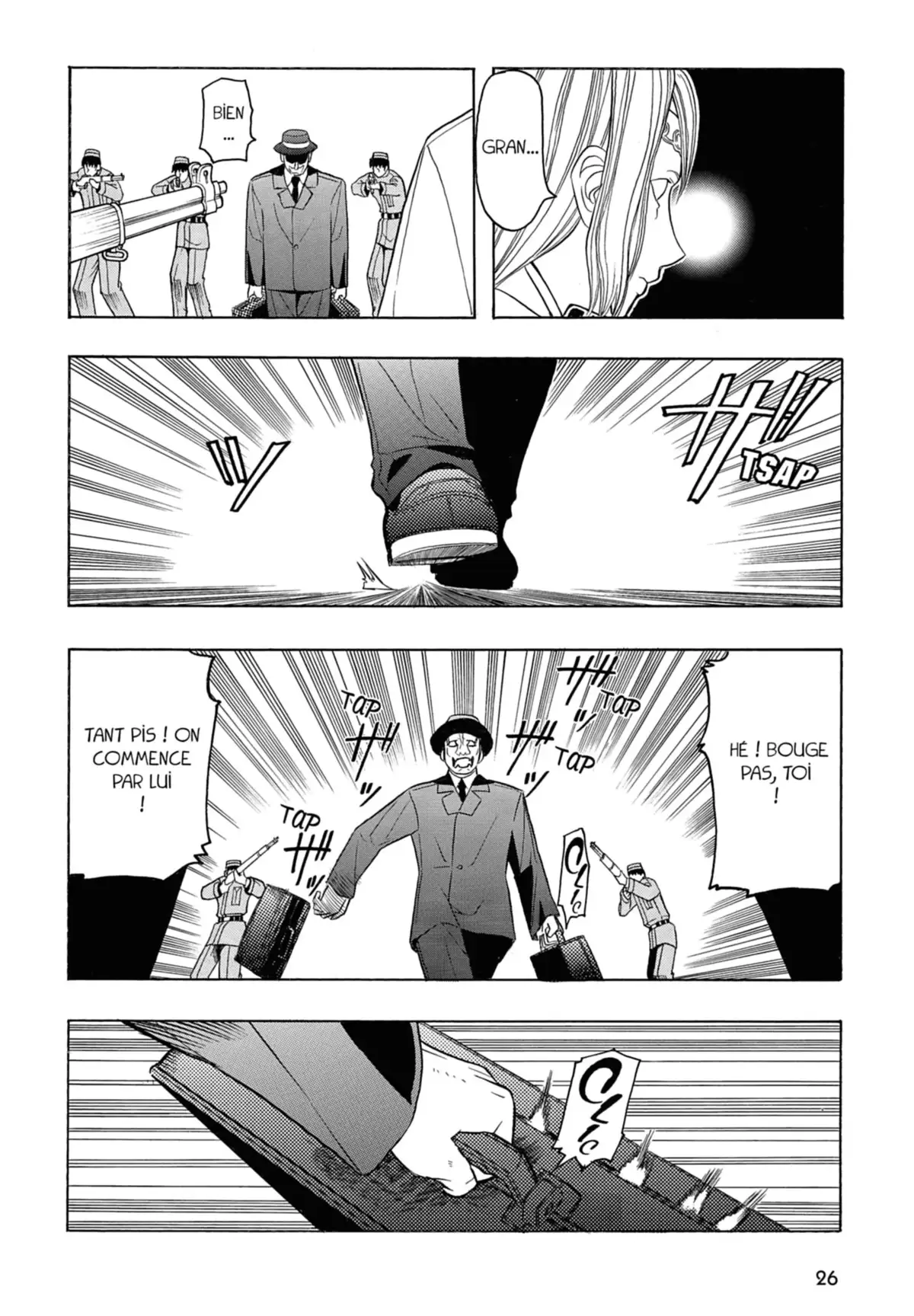 Pumpkin Scissors Volume 3 page 28