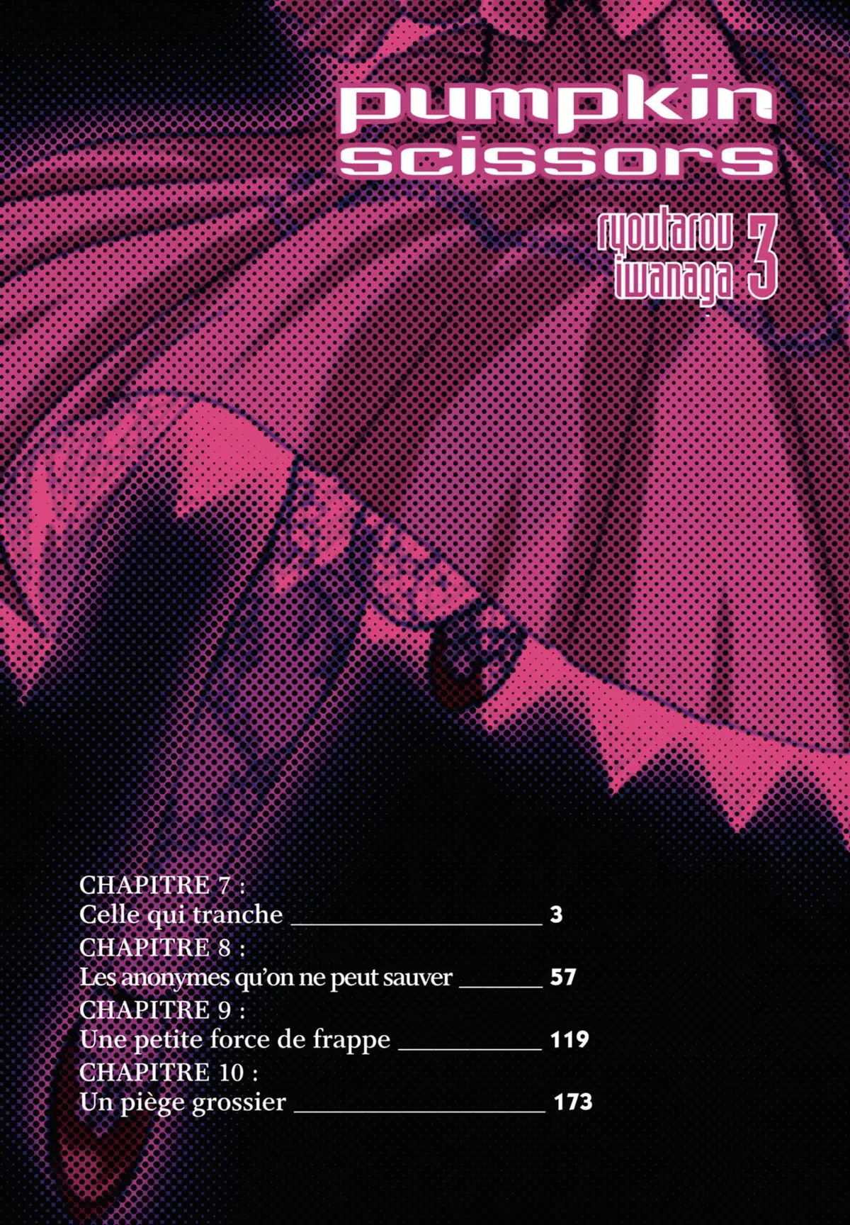 Pumpkin Scissors Volume 3 page 3
