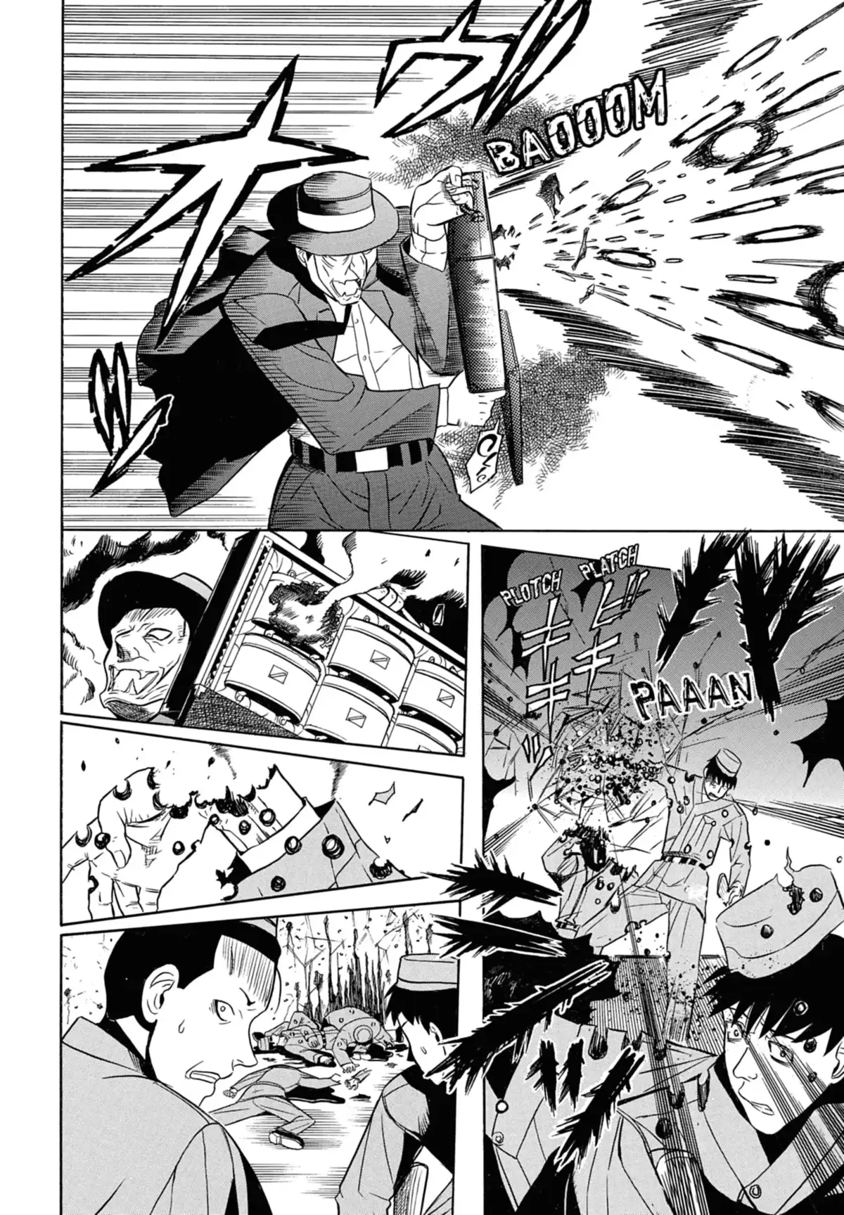 Pumpkin Scissors Volume 3 page 30