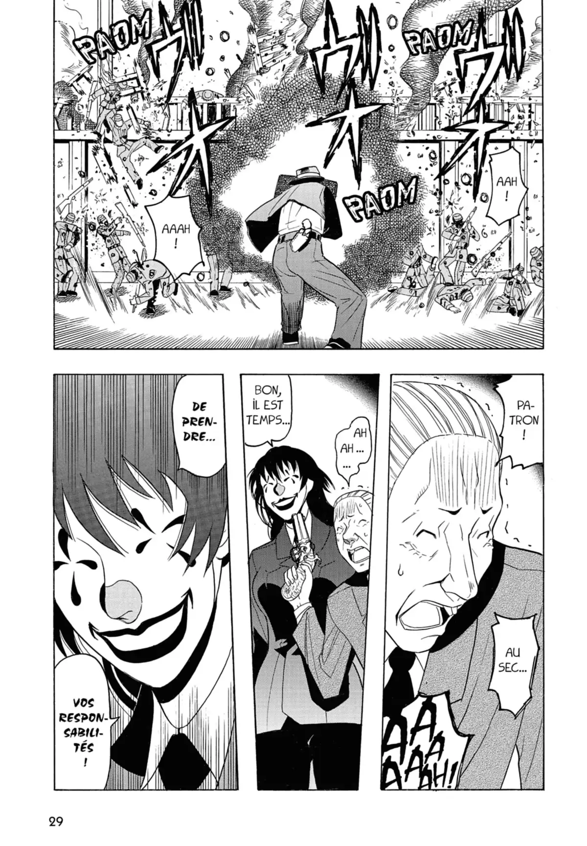 Pumpkin Scissors Volume 3 page 31