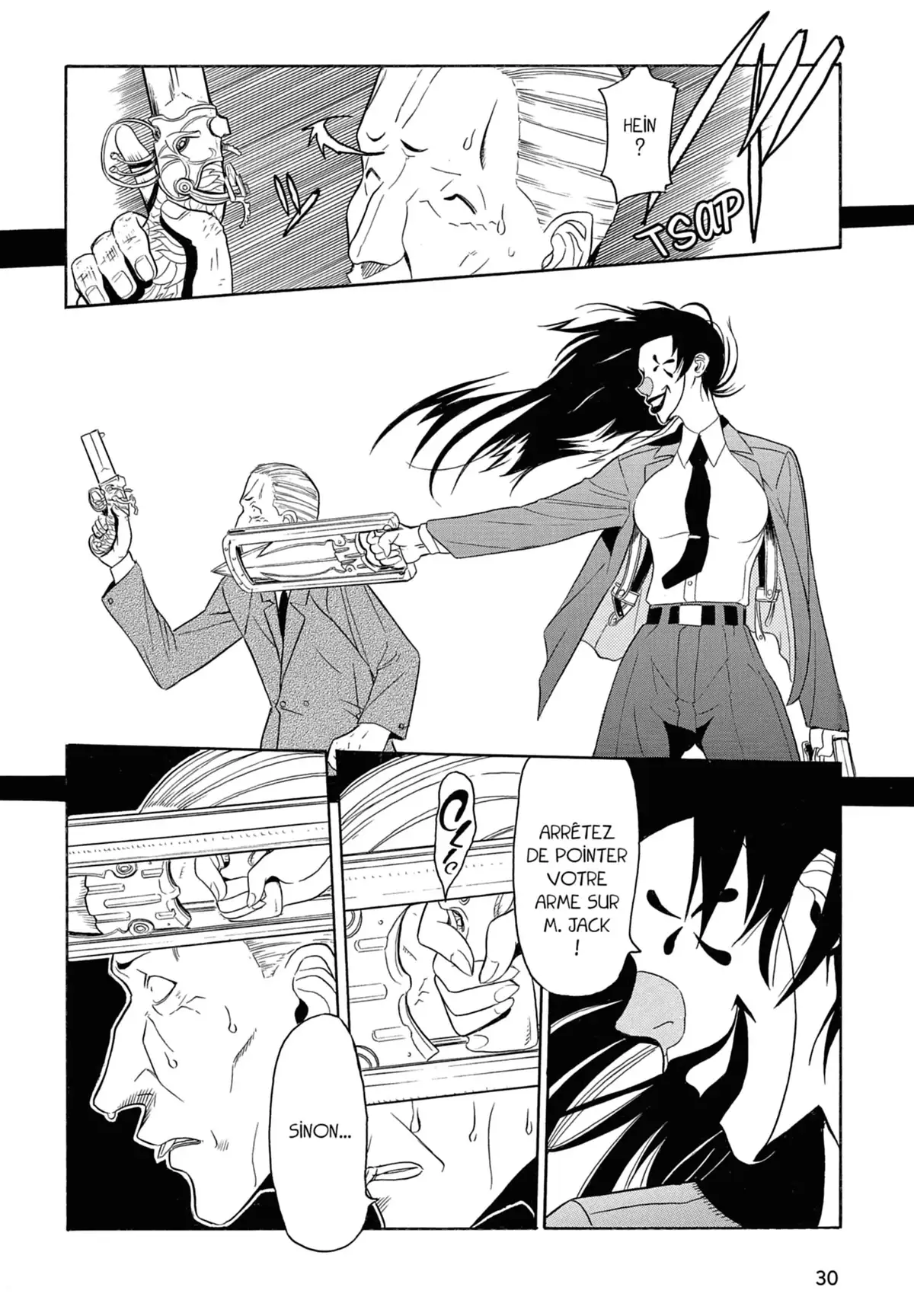 Pumpkin Scissors Volume 3 page 32