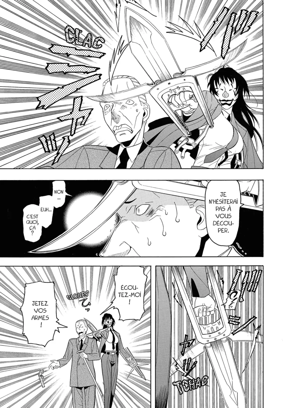 Pumpkin Scissors Volume 3 page 33