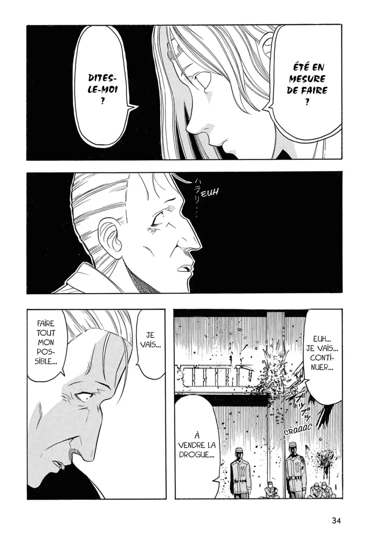 Pumpkin Scissors Volume 3 page 36