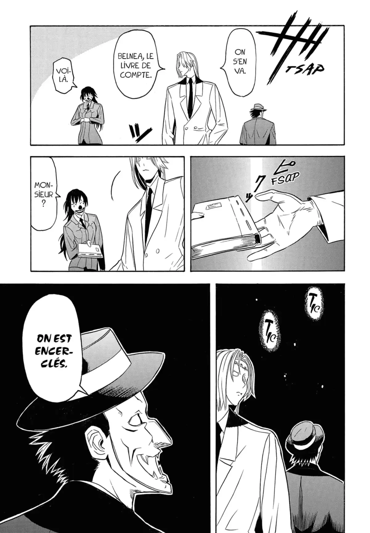Pumpkin Scissors Volume 3 page 37
