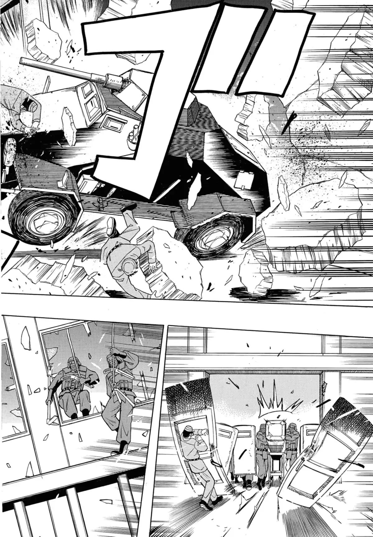 Pumpkin Scissors Volume 3 page 38
