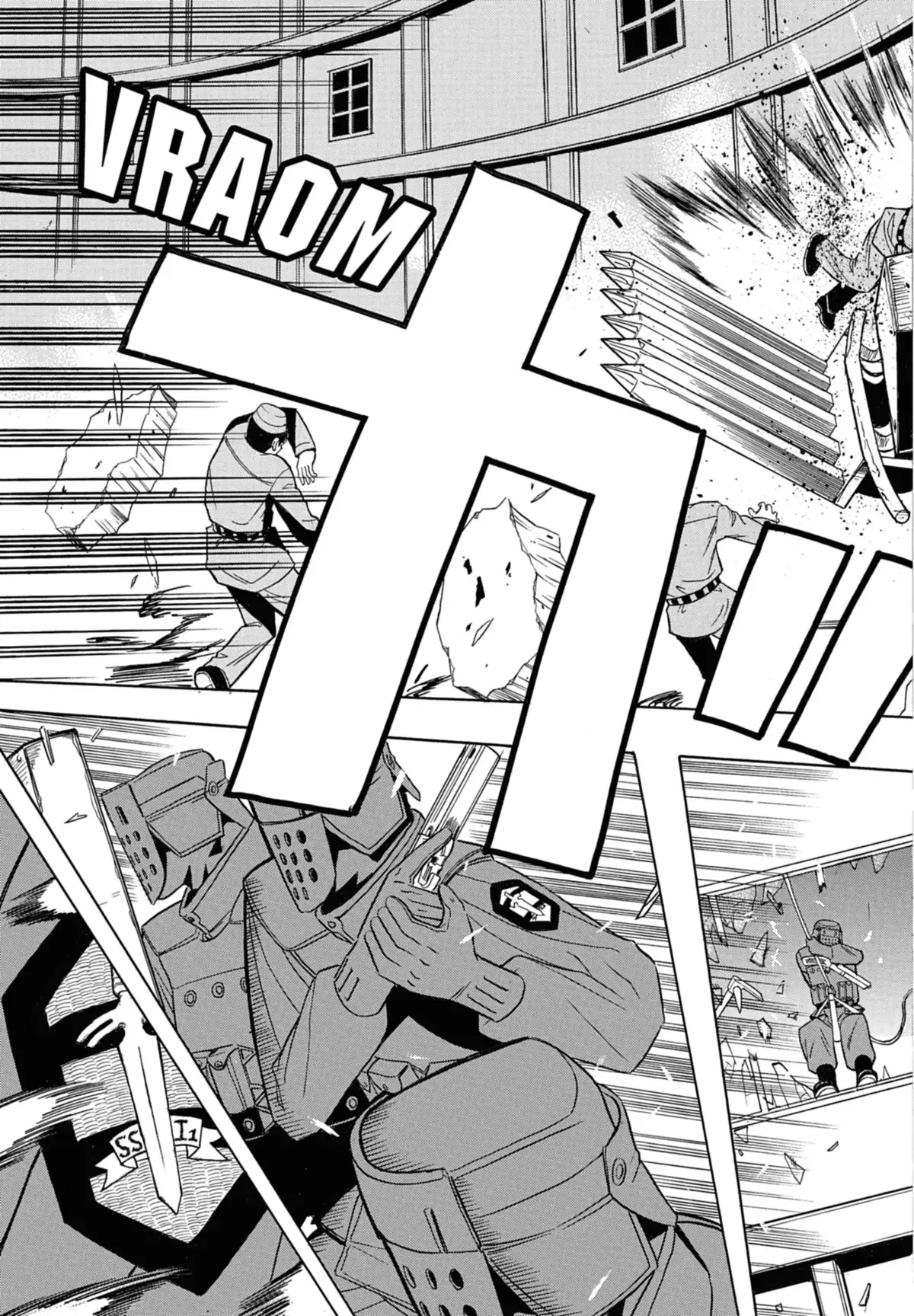 Pumpkin Scissors Volume 3 page 39