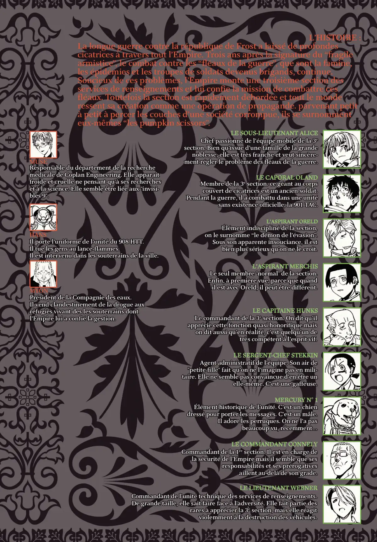Pumpkin Scissors Volume 3 page 4