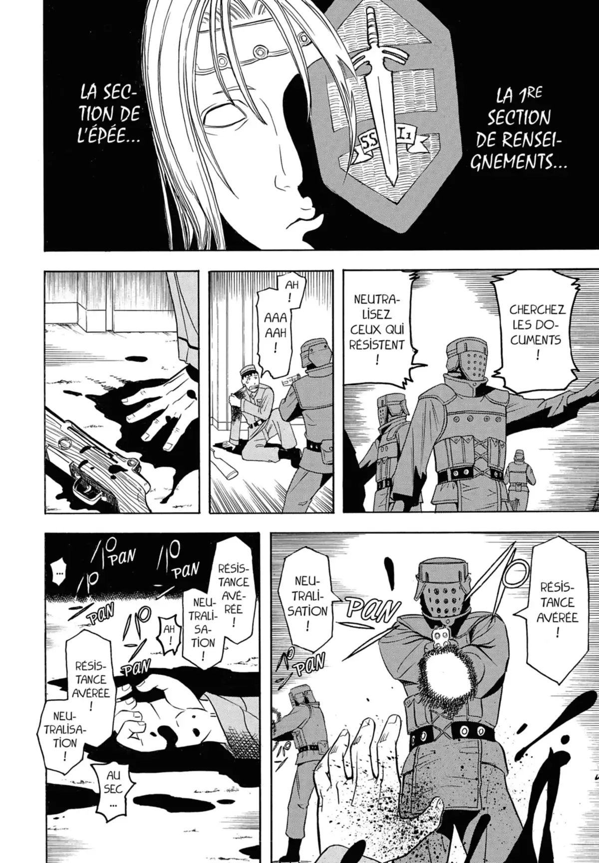 Pumpkin Scissors Volume 3 page 40
