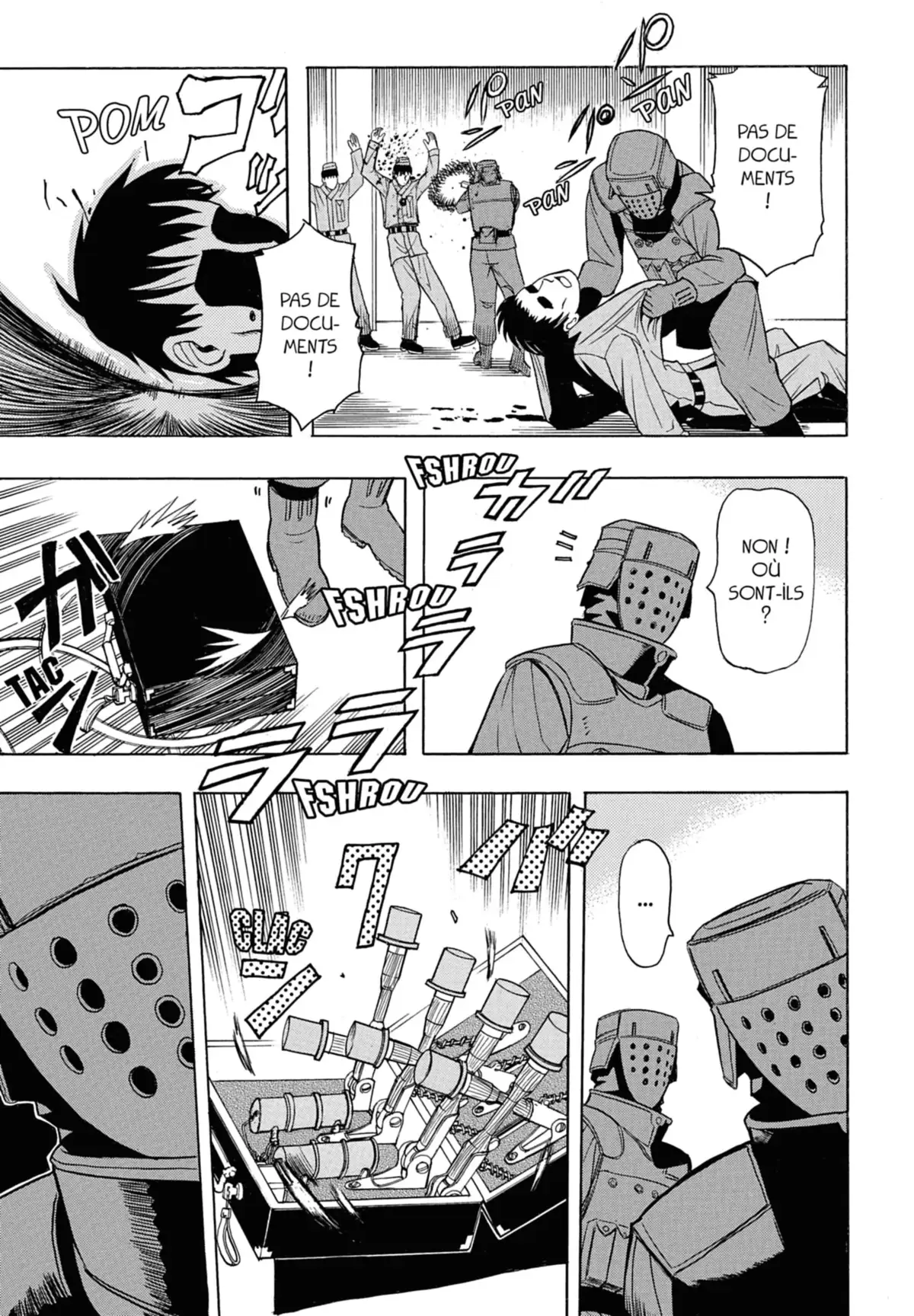 Pumpkin Scissors Volume 3 page 41