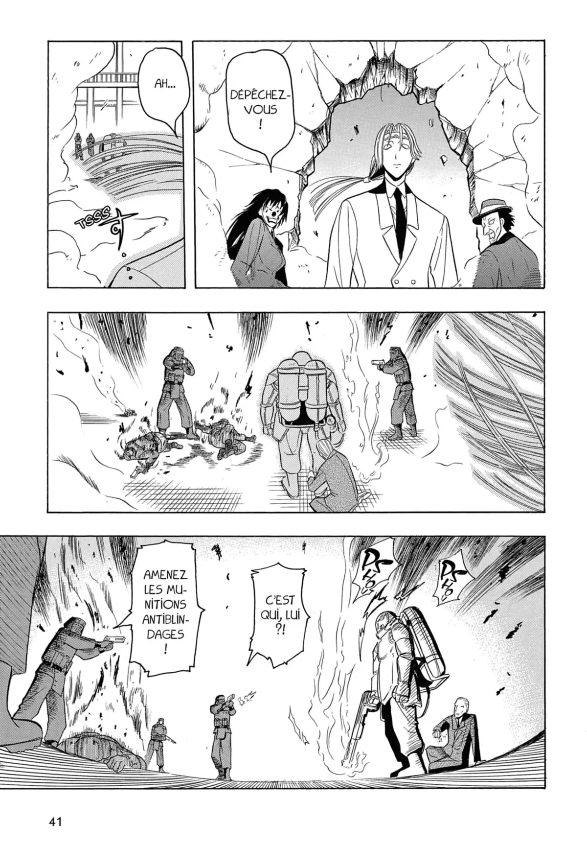 Pumpkin Scissors Volume 3 page 43