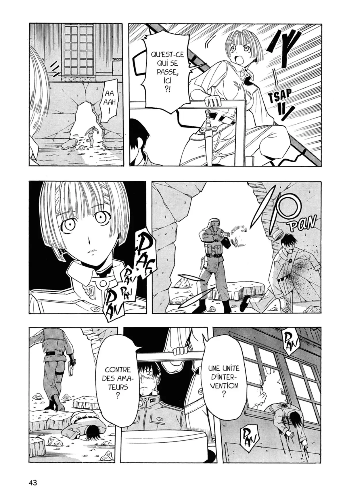 Pumpkin Scissors Volume 3 page 45