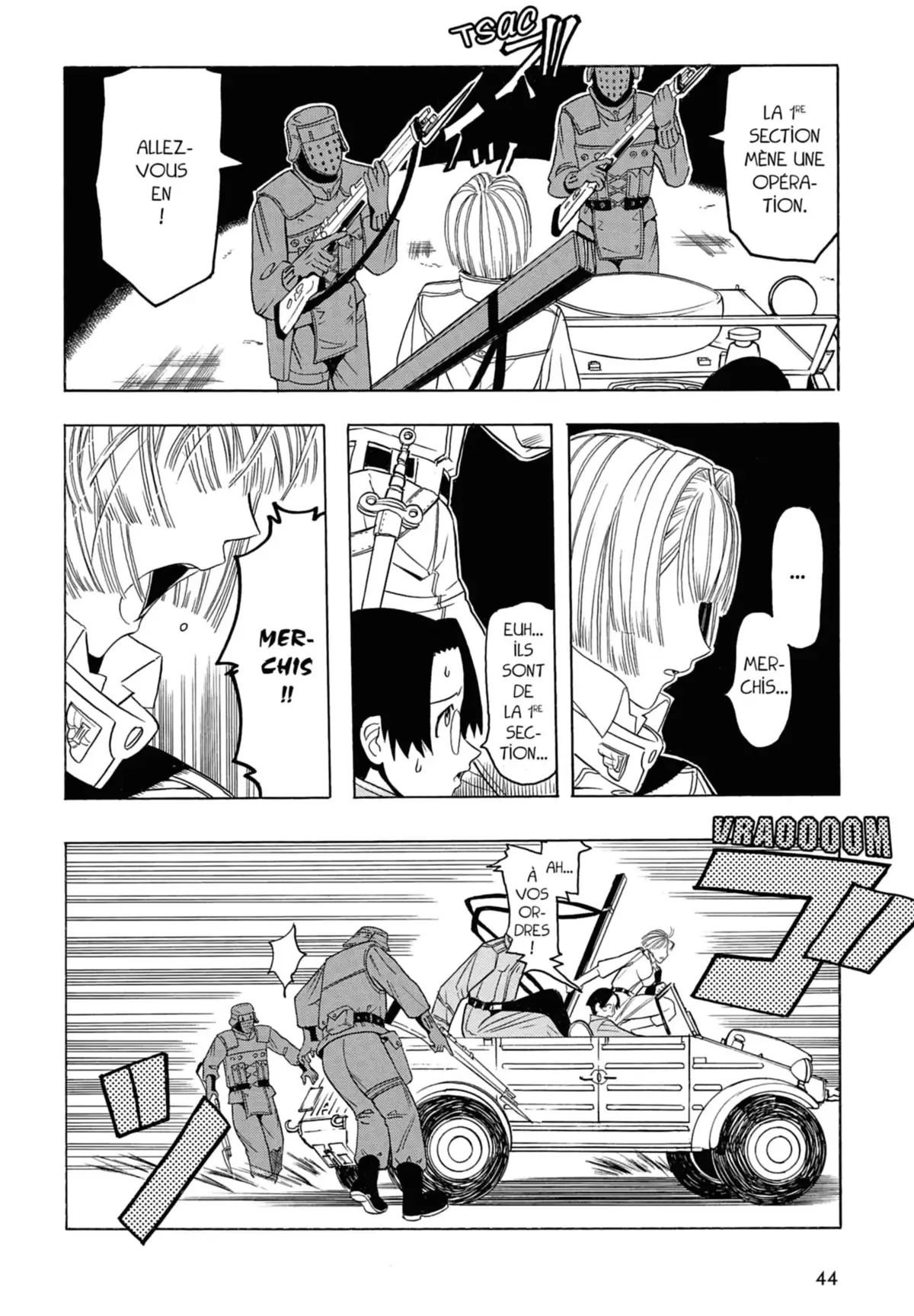 Pumpkin Scissors Volume 3 page 46
