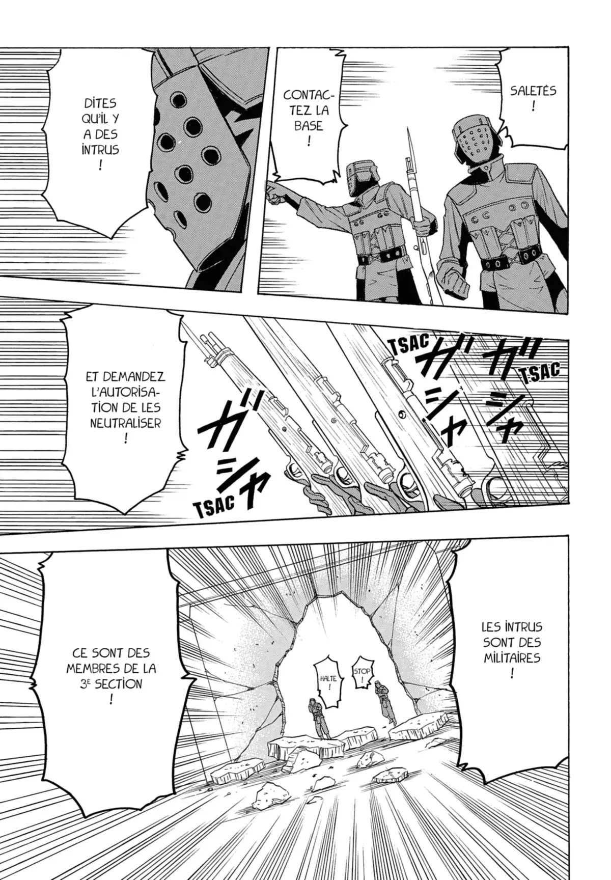 Pumpkin Scissors Volume 3 page 47