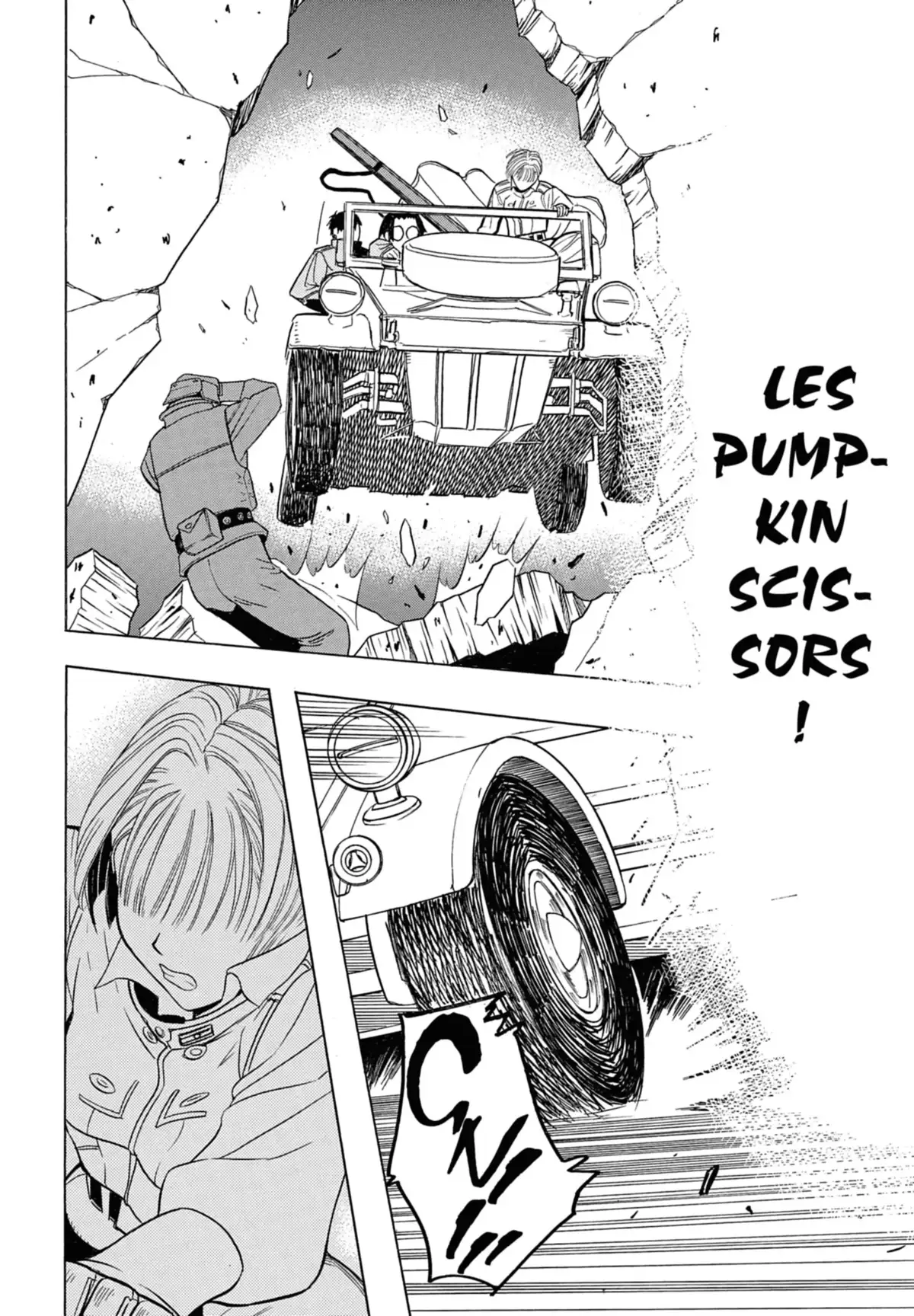 Pumpkin Scissors Volume 3 page 48