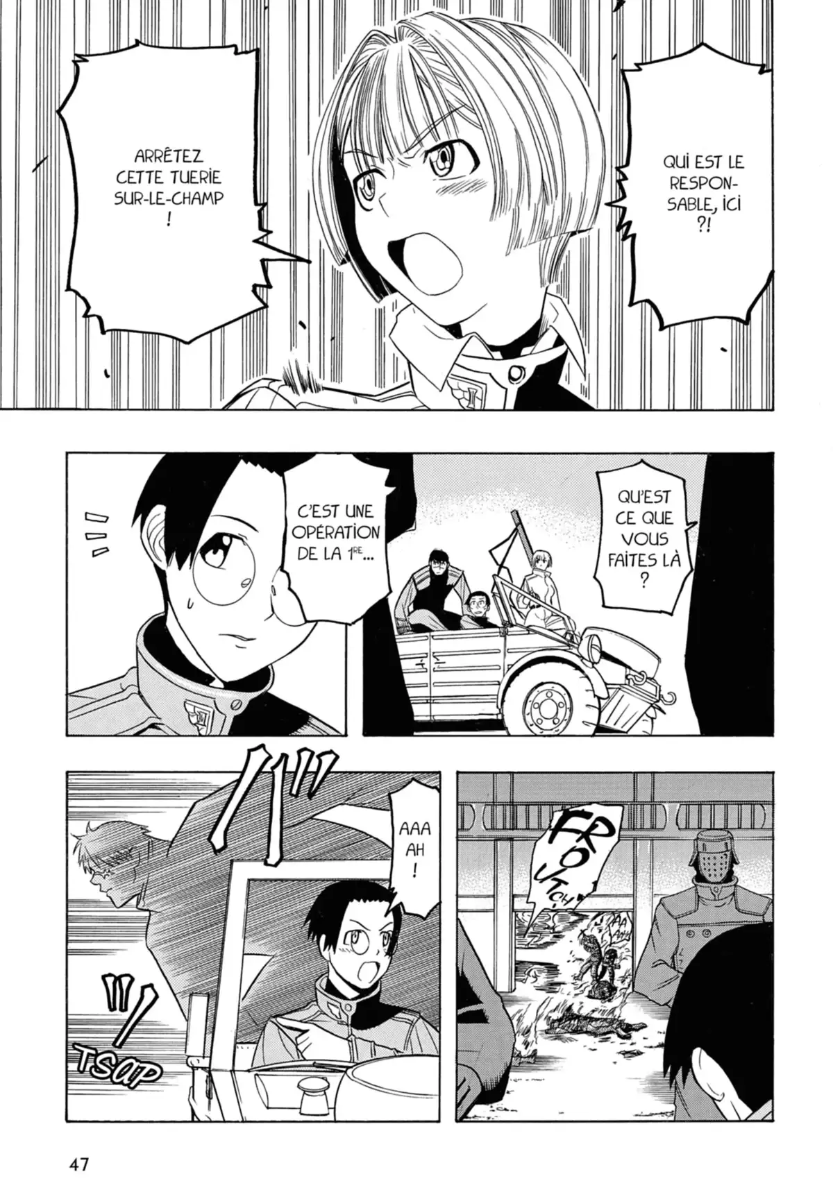 Pumpkin Scissors Volume 3 page 49