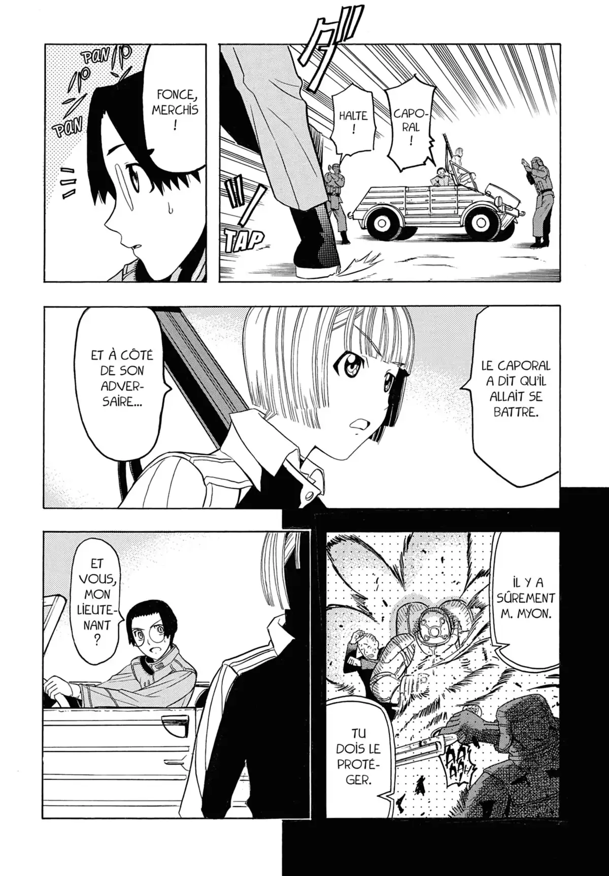Pumpkin Scissors Volume 3 page 50