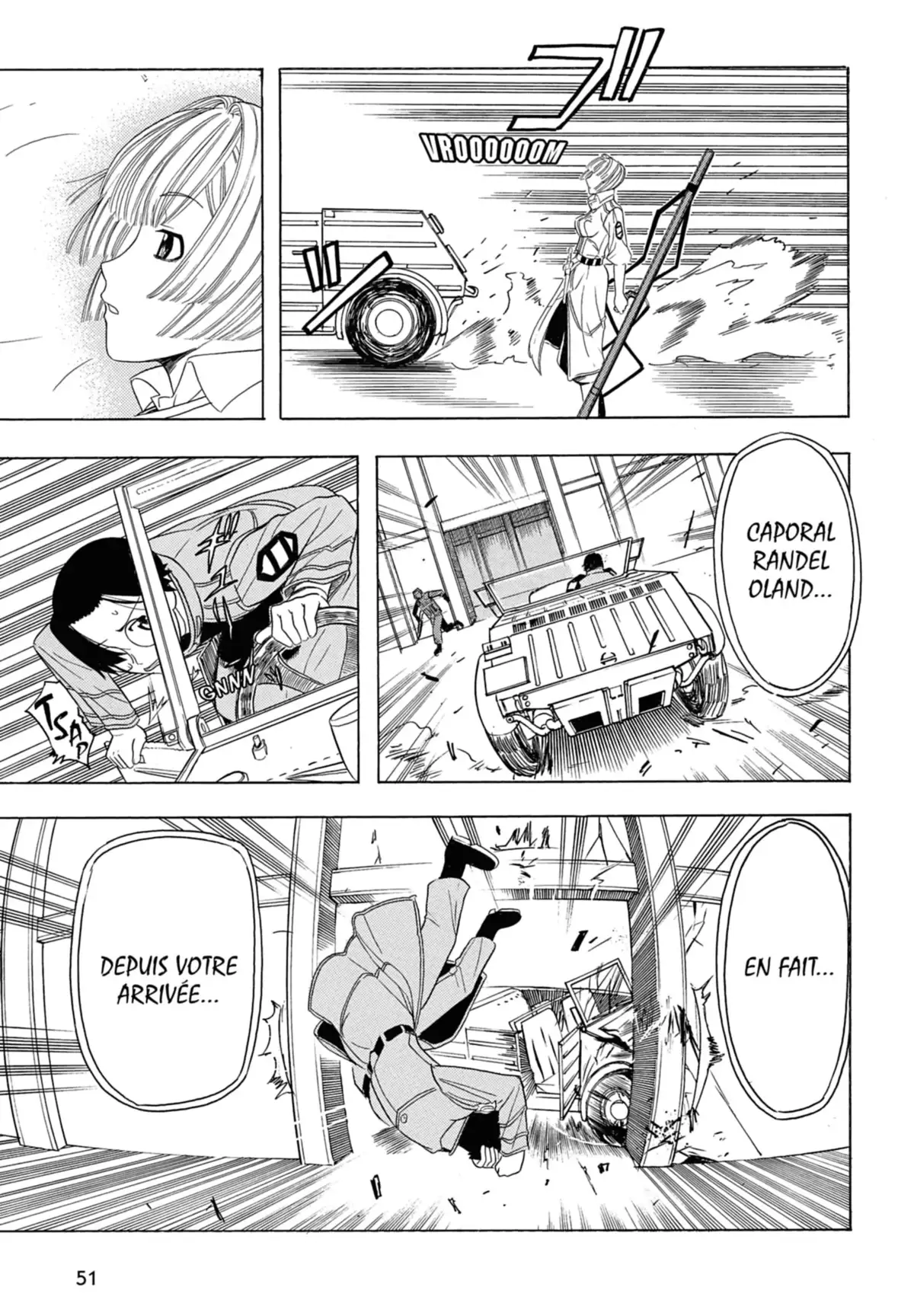 Pumpkin Scissors Volume 3 page 53