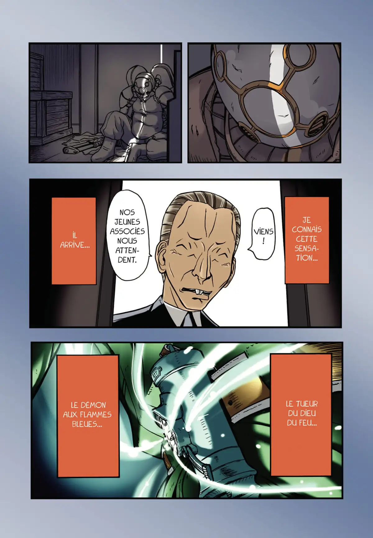 Pumpkin Scissors Volume 3 page 6