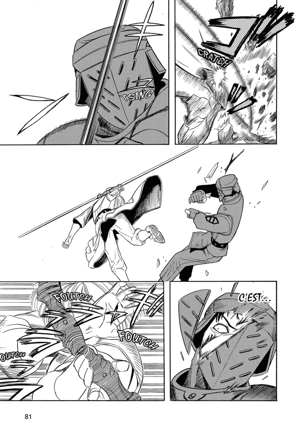 Pumpkin Scissors Volume 3 page 83