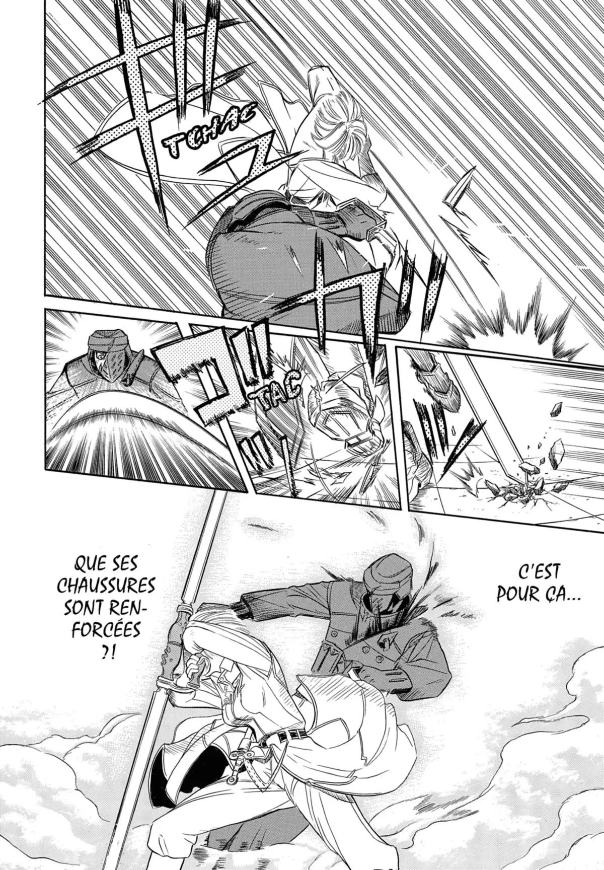 Pumpkin Scissors Volume 3 page 84
