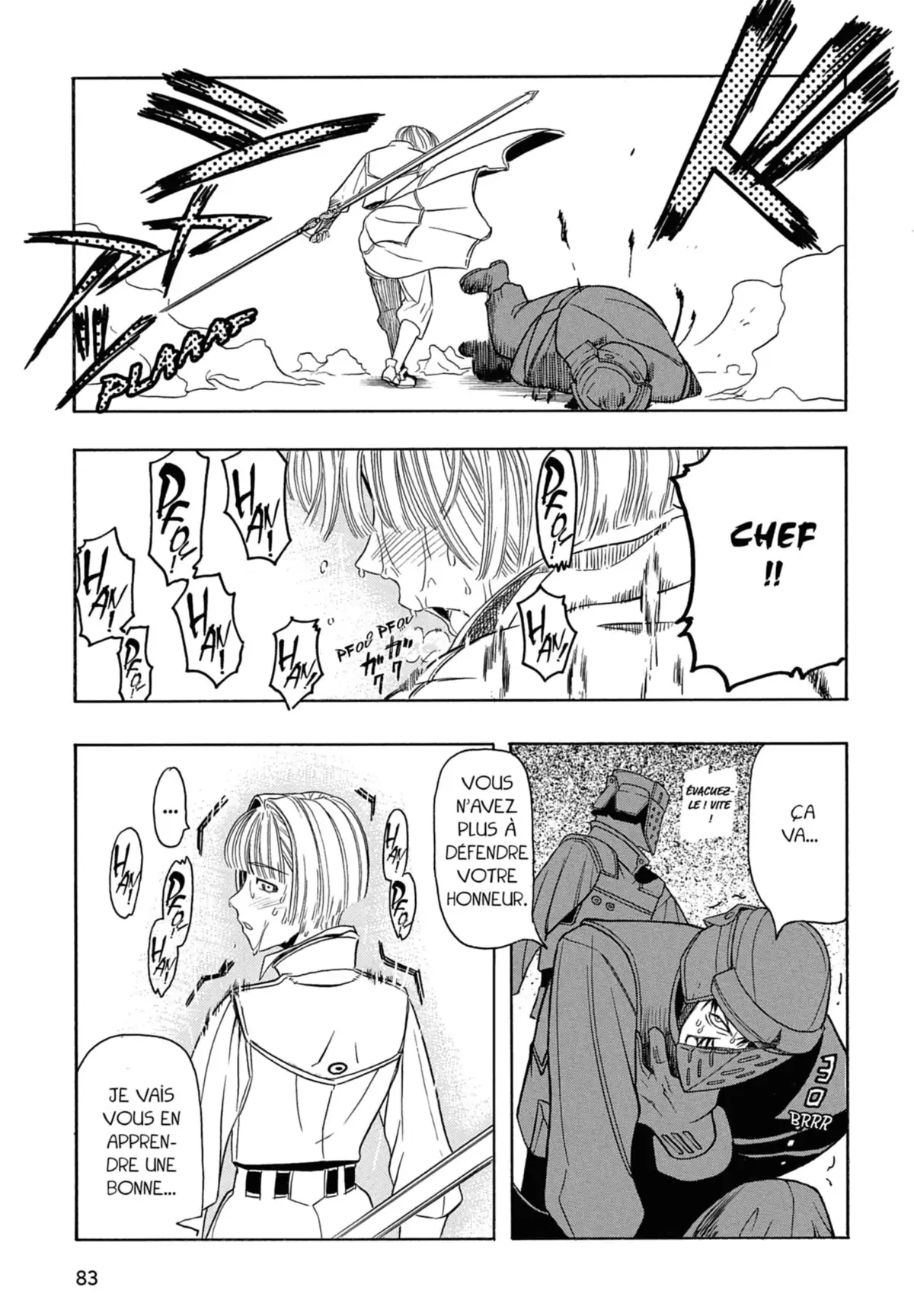 Pumpkin Scissors Volume 3 page 85