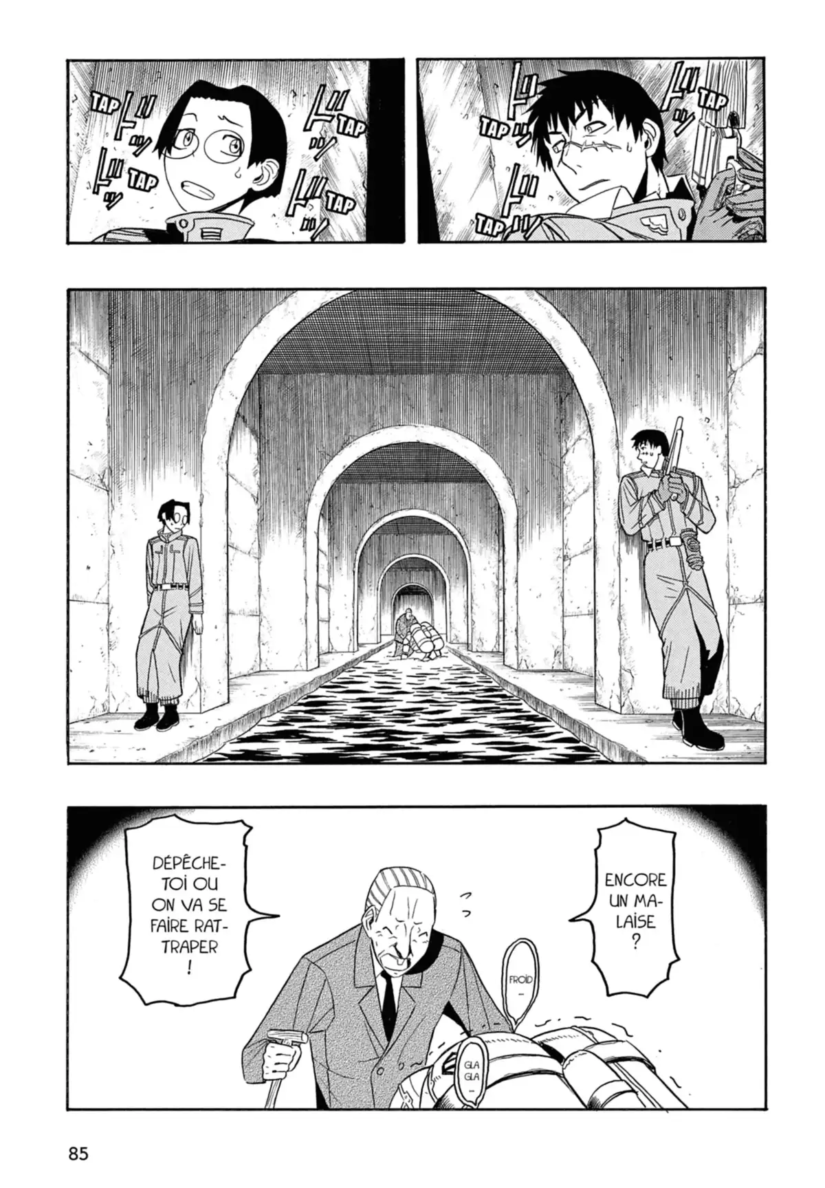 Pumpkin Scissors Volume 3 page 87