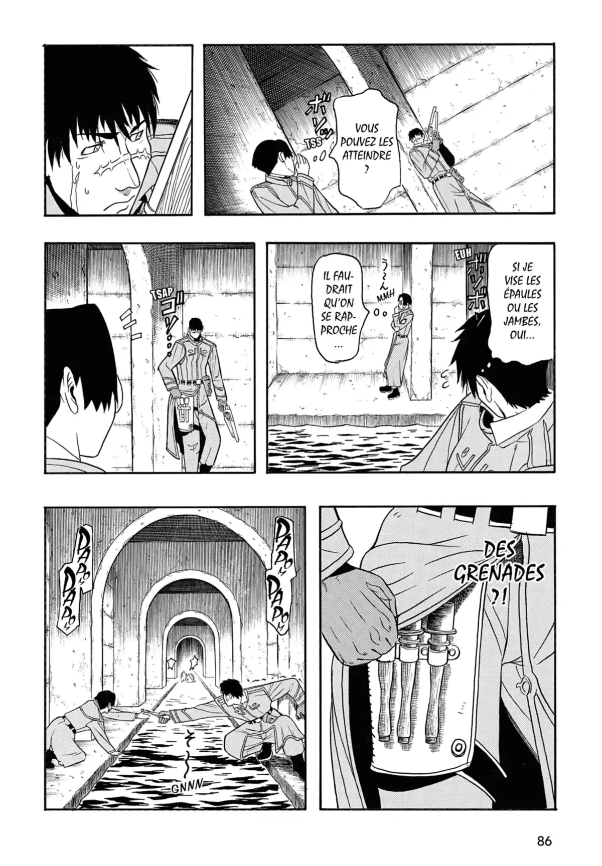 Pumpkin Scissors Volume 3 page 88