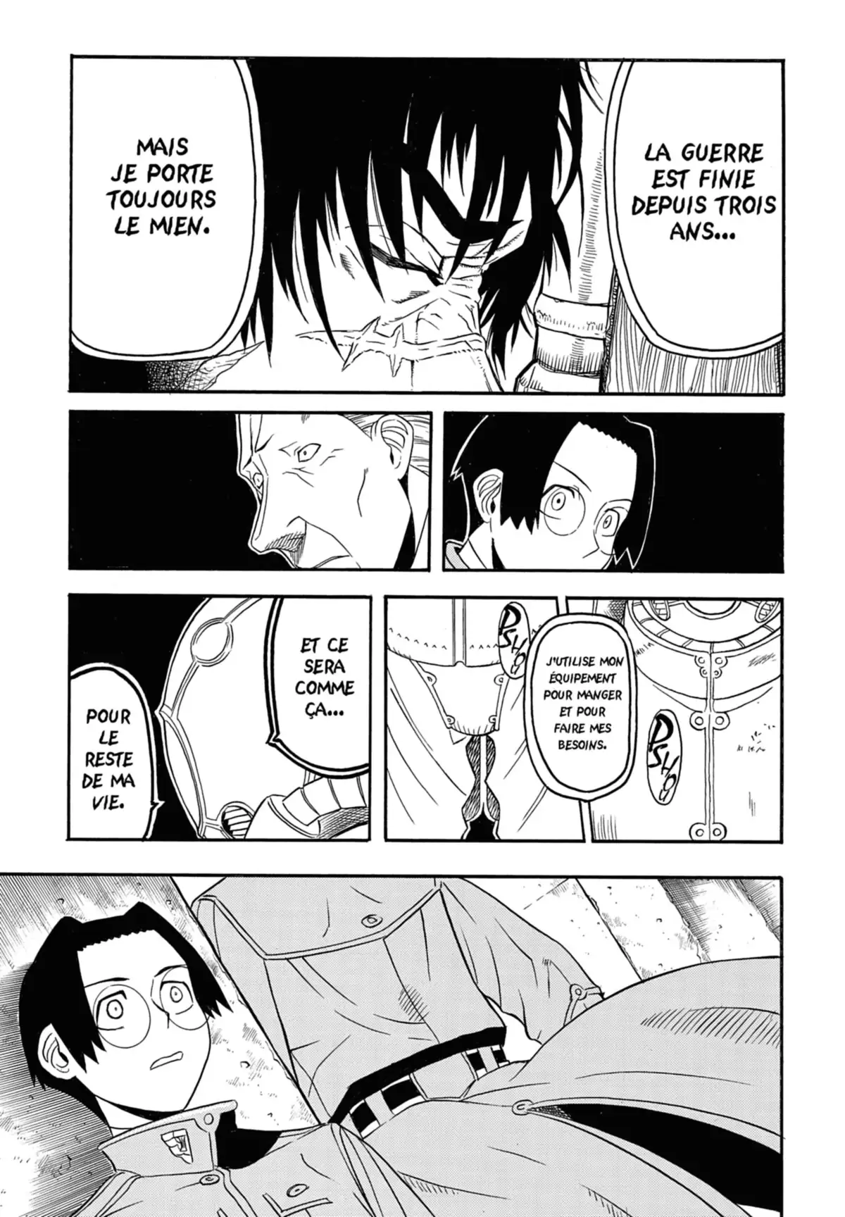 Pumpkin Scissors Volume 3 page 91