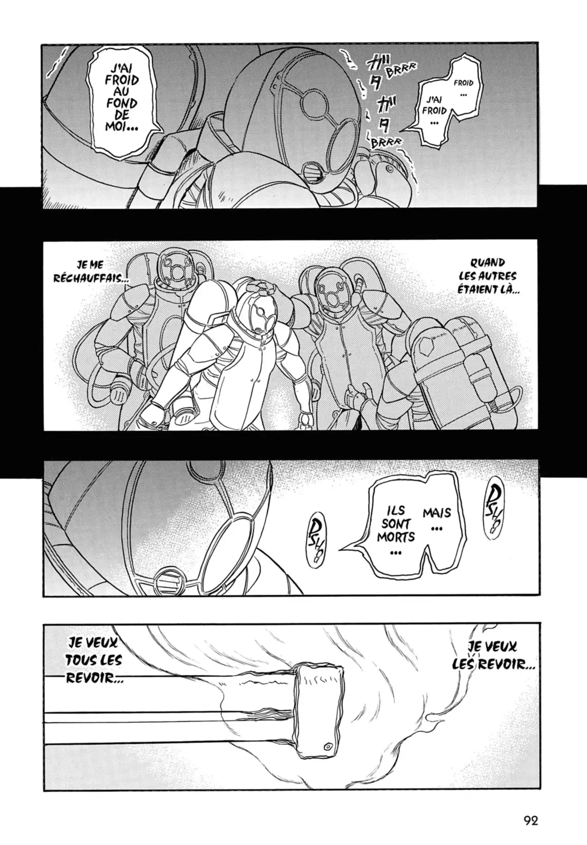 Pumpkin Scissors Volume 3 page 94