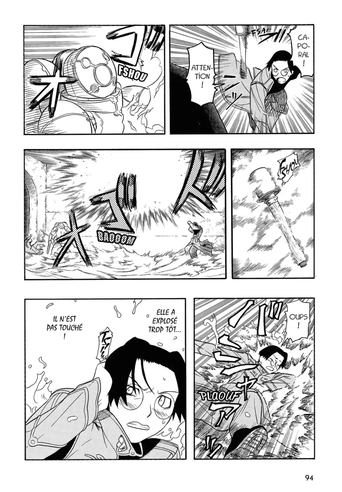 Pumpkin Scissors Volume 3 page 96