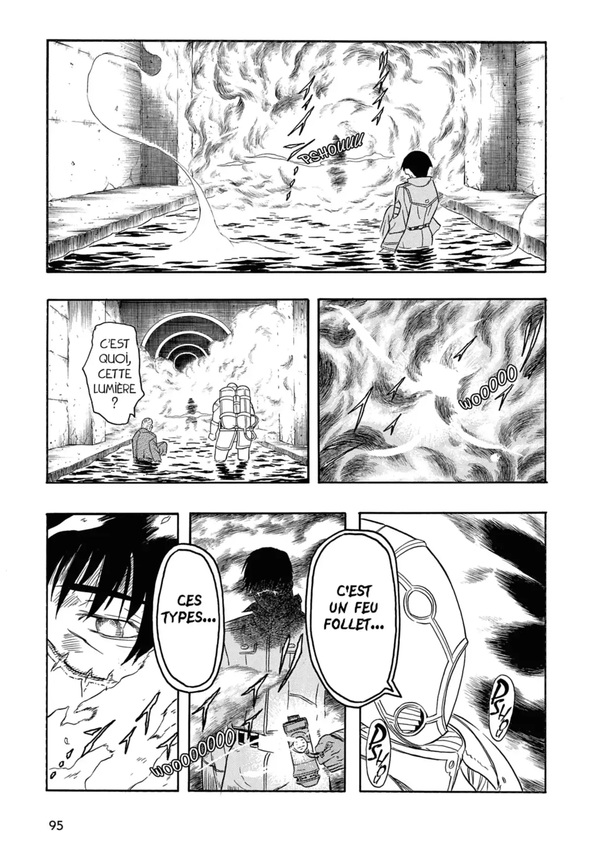 Pumpkin Scissors Volume 3 page 97