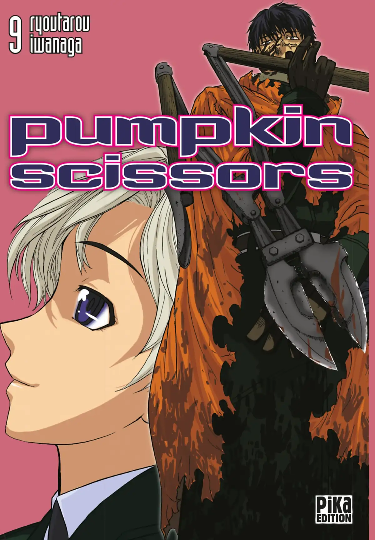 Pumpkin Scissors Volume 9 page 1