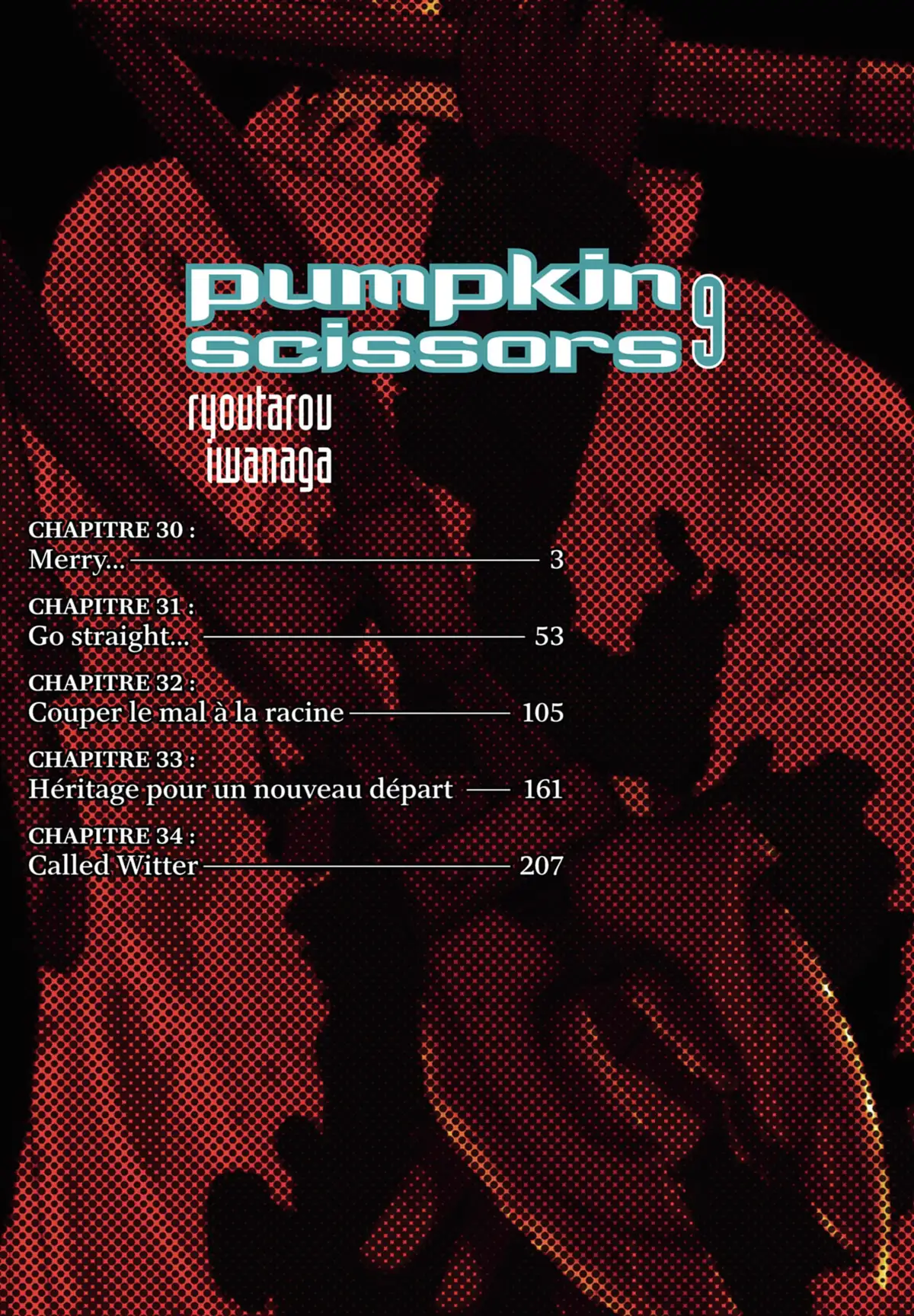 Pumpkin Scissors Volume 9 page 3