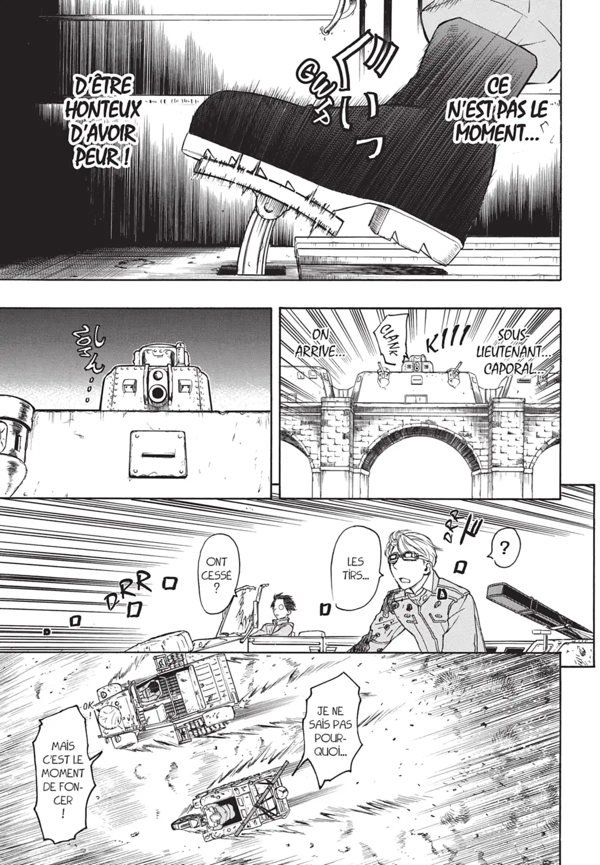 Pumpkin Scissors Volume 9 page 31