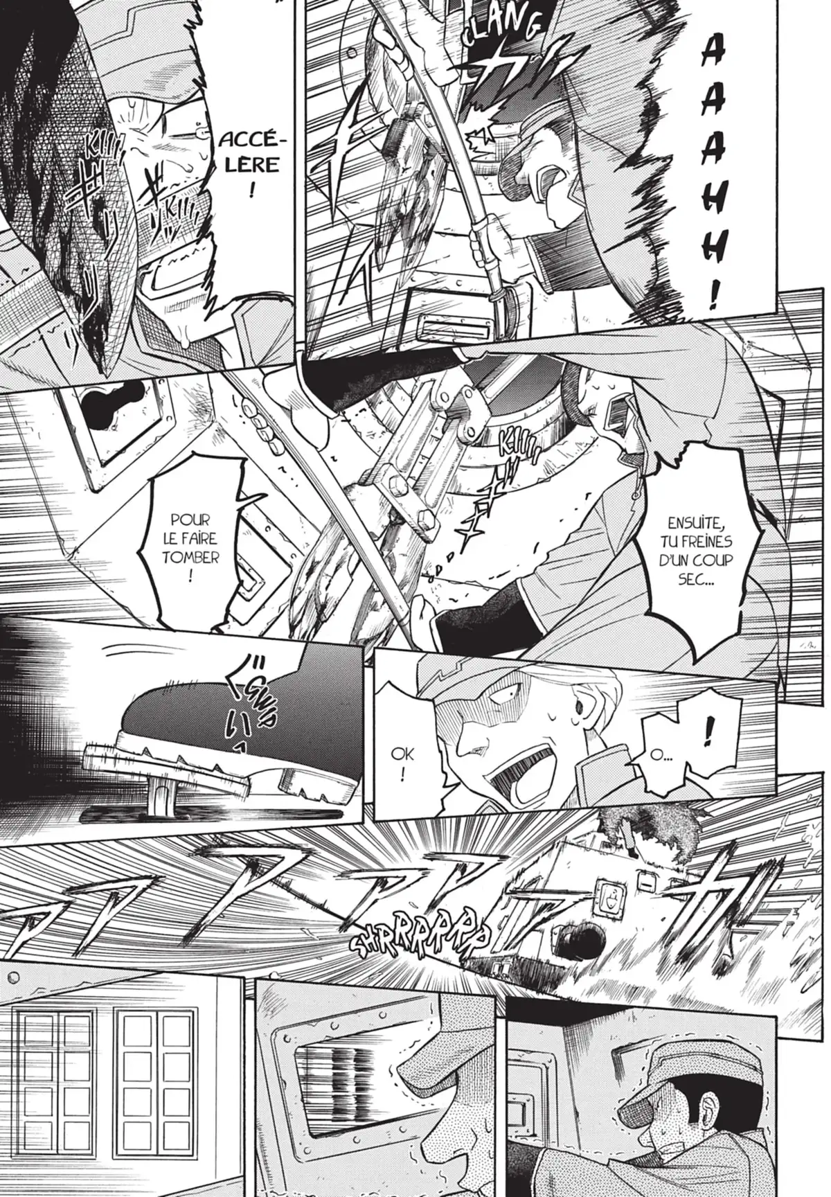 Pumpkin Scissors Volume 9 page 41