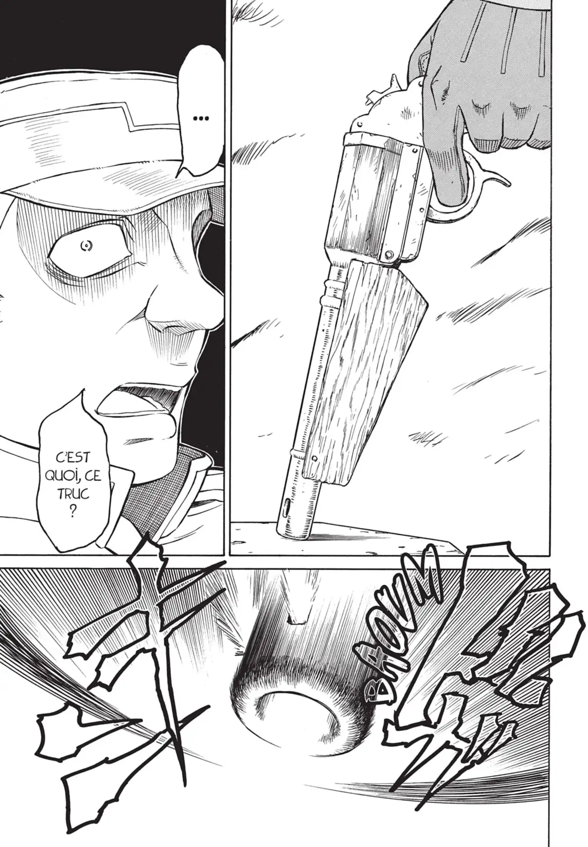 Pumpkin Scissors Volume 9 page 43