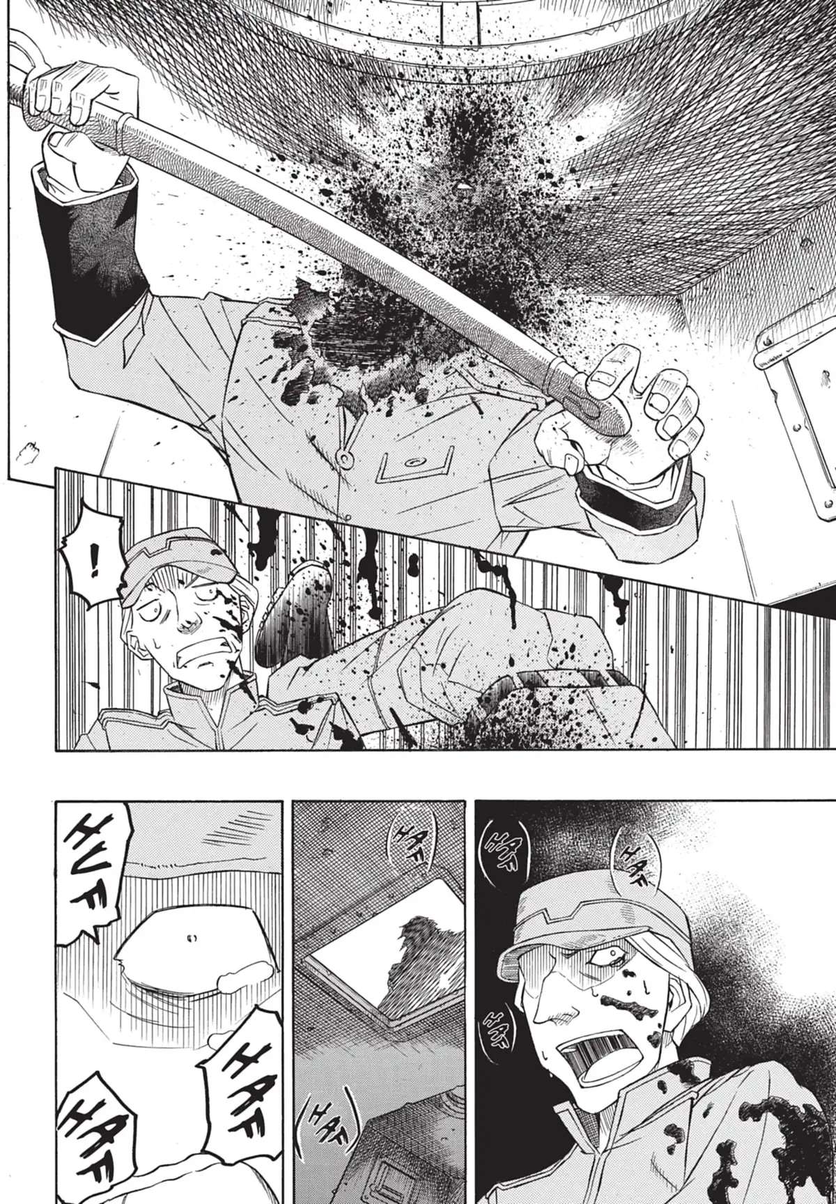 Pumpkin Scissors Volume 9 page 44