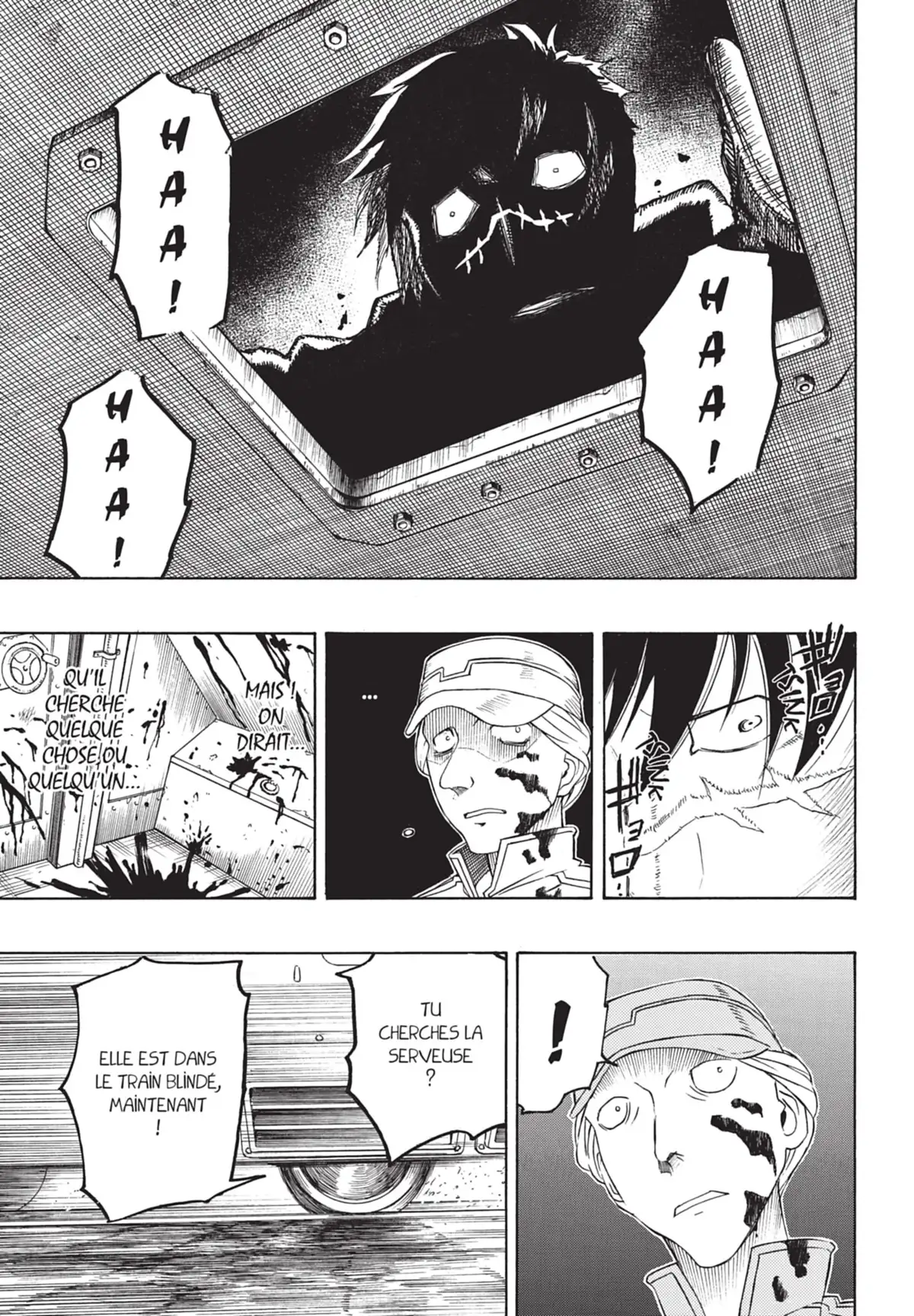 Pumpkin Scissors Volume 9 page 45
