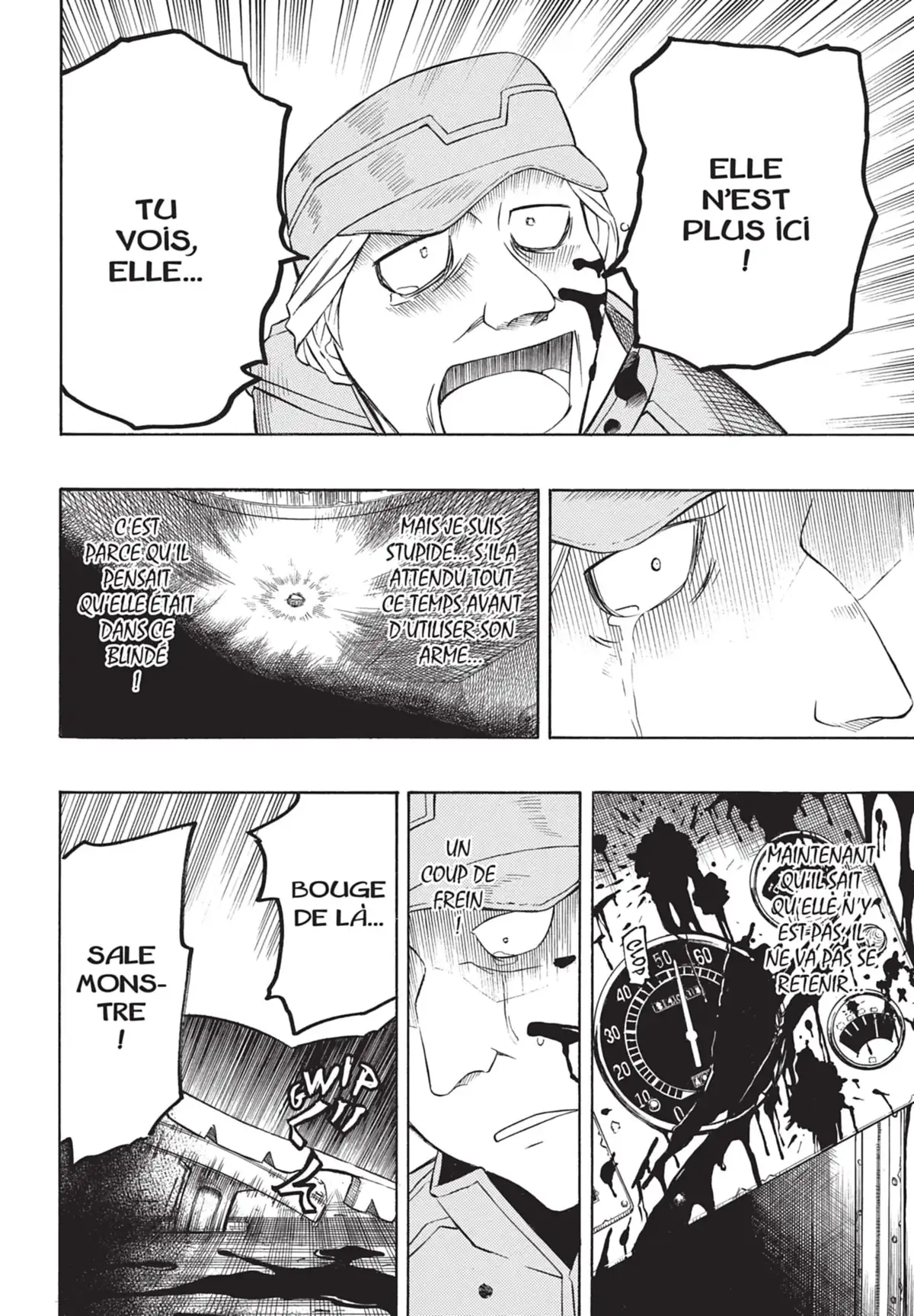 Pumpkin Scissors Volume 9 page 46