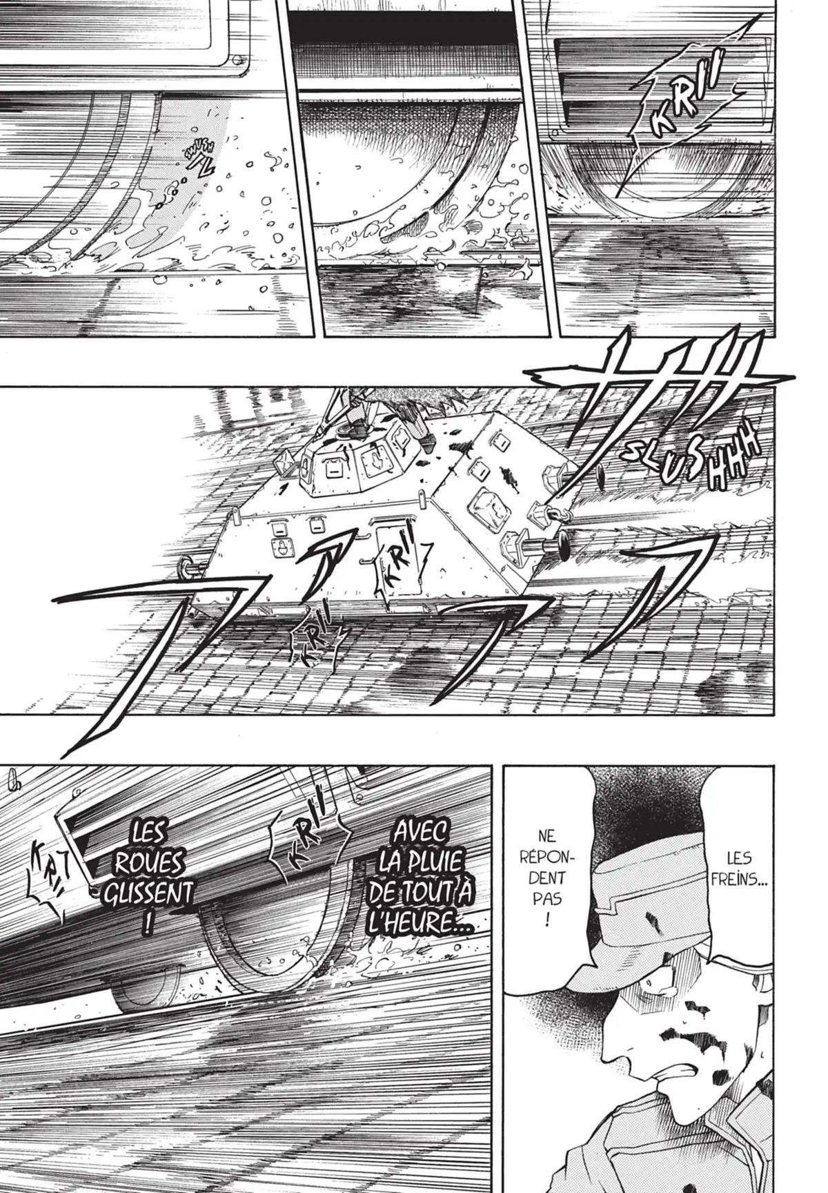 Pumpkin Scissors Volume 9 page 47