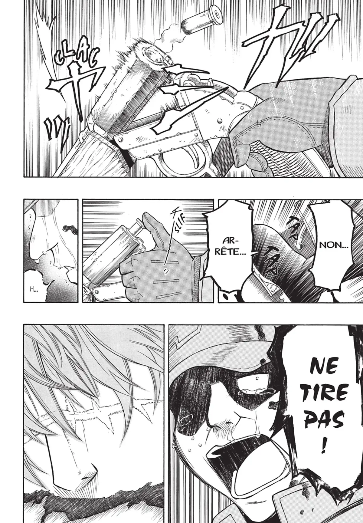 Pumpkin Scissors Volume 9 page 48