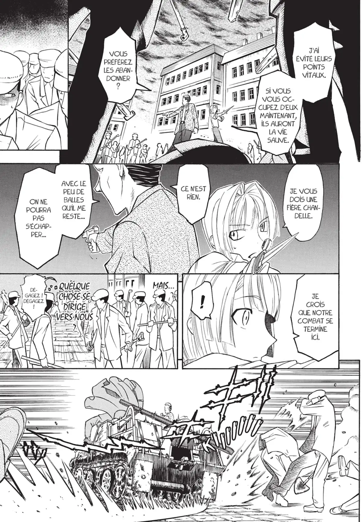 Pumpkin Scissors Volume 9 page 51