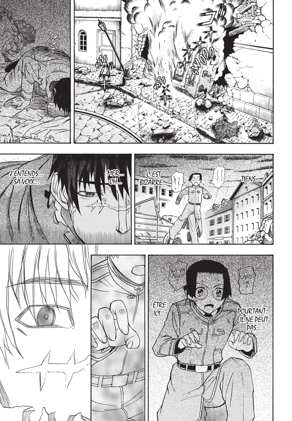 Pumpkin Scissors Volume 9 page 55