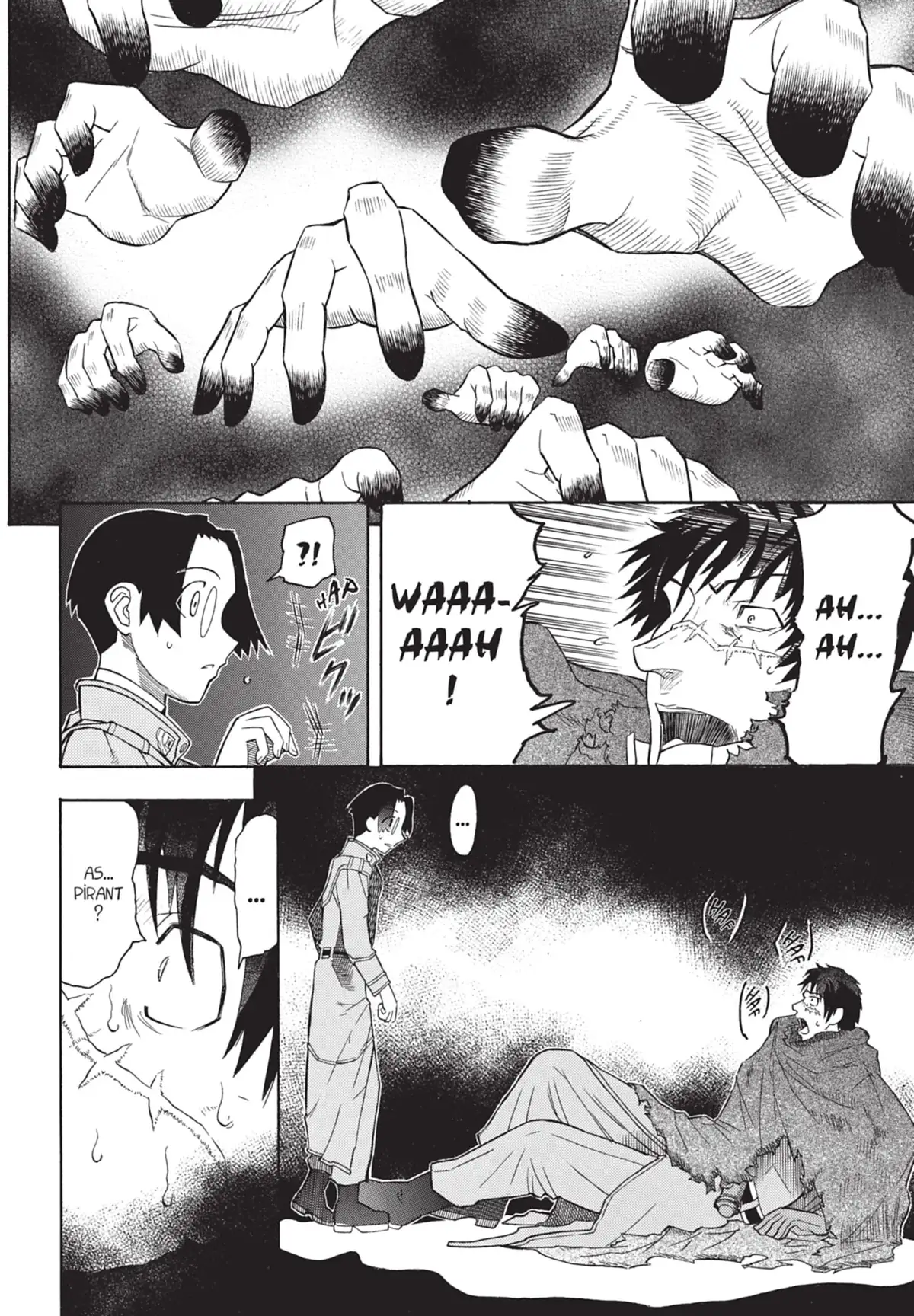 Pumpkin Scissors Volume 9 page 56