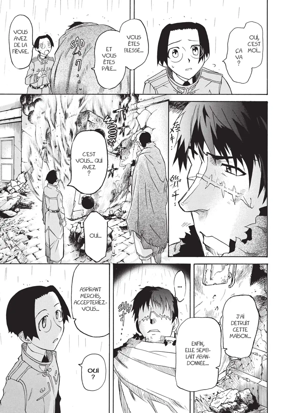Pumpkin Scissors Volume 9 page 57