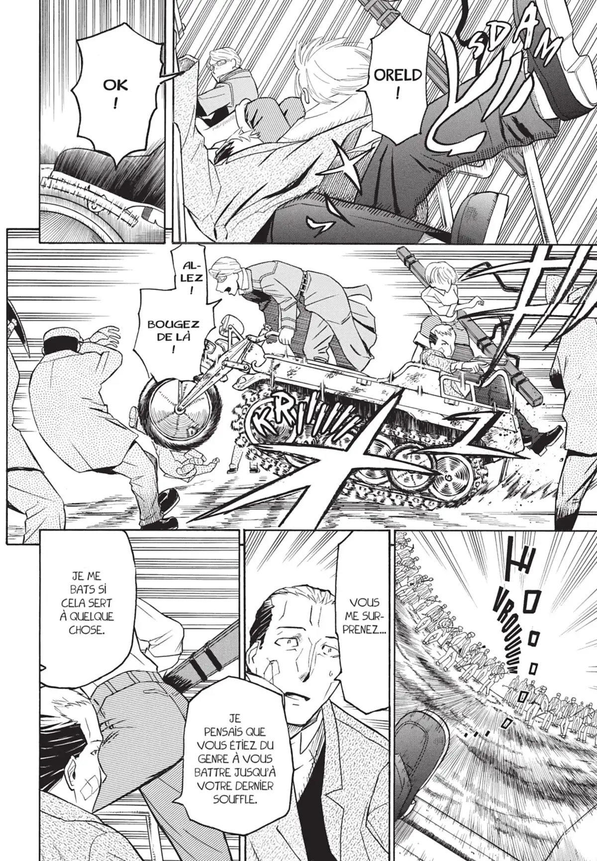 Pumpkin Scissors Volume 9 page 60